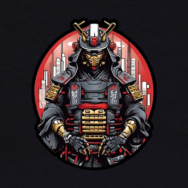 Ninja Warior T-shirt by fallenteen